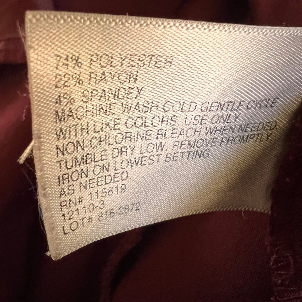 Worthington Dress Pants size 6 - Picture 7 of 11